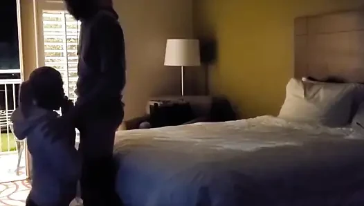 Door Open Invite Hotel Sex Hot Couple