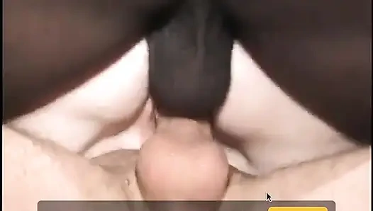 Bir sürü apetiteli nine zenciden beyaz erkeklere almayı seviyor