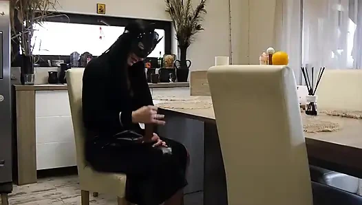 Ledergöttin wichsanleitung, dildo necken, dirtytalk & tiefer gehorsam