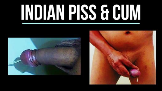 भारतीय पोर्न देसी लड़का मूत रहा है संकलन और वीर्य निकालना - sissy Fox ranjini