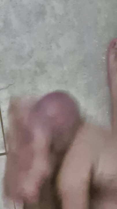 Onder de douche.