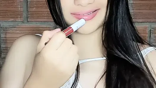 WTF? Very tender, but she is no longer innocent! My stepdaughter sticks to me with her Mini Short and gets me to fuck her
