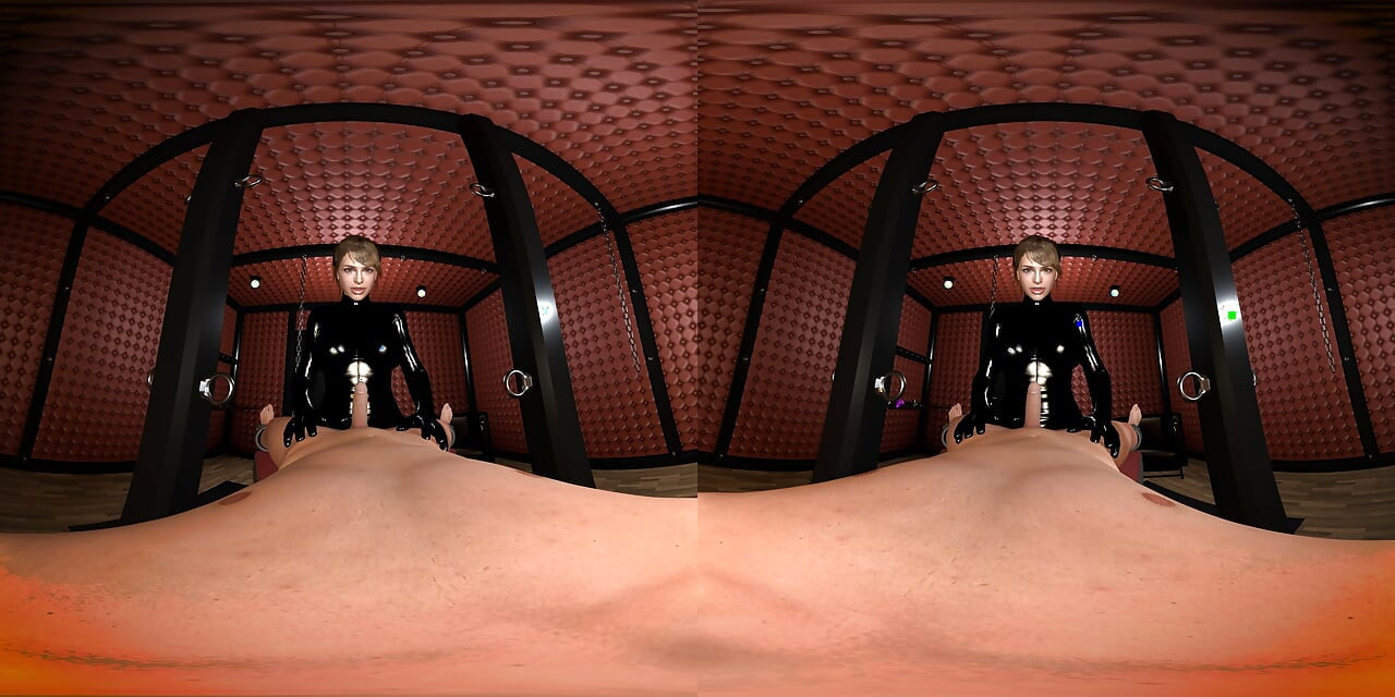 Quiet's Dungeon - Pegging POV