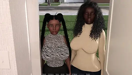 Çikolata ile pişiriyorum 2 Monique pantolonlara boşalmak istiyorum