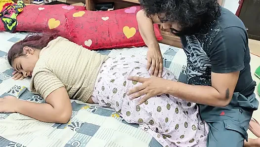 Поцелуй задницы и горячая романтика с задницей