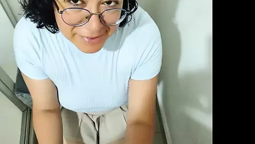 My ex-boyfriend convinced me to have sex in a public bathroom!!
