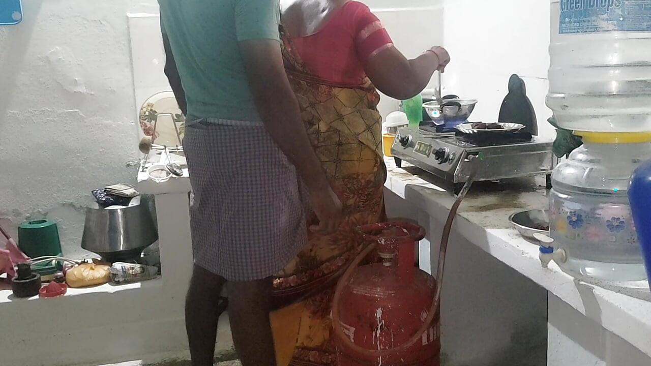 I had sex with mother-in-law while she was cooking in the kitchen