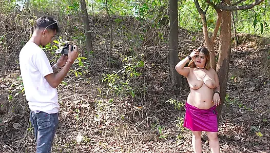 Freundin will hardcore-sex nach draußen, fotoshooting mit klarem hindi-audio