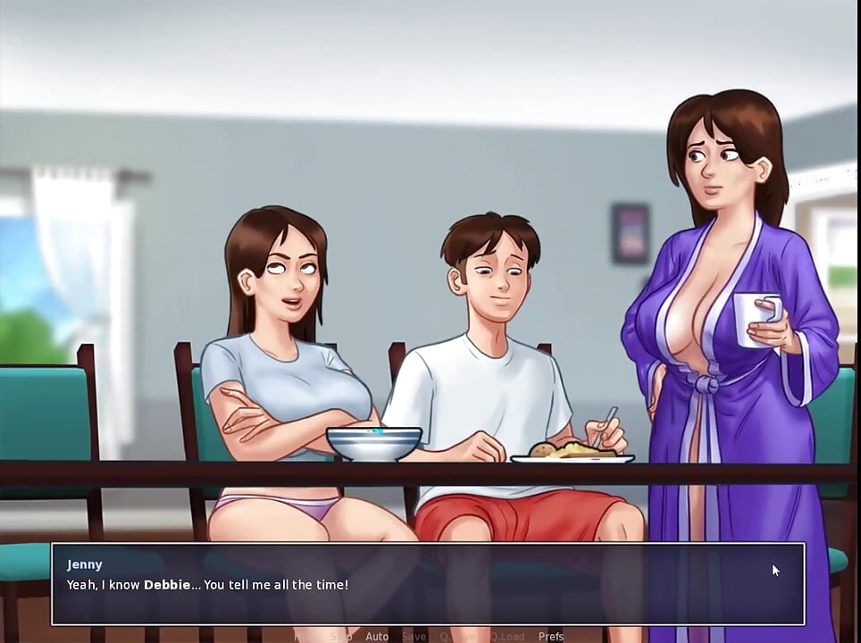 Summertime Saga Jenny Animation Collection [part 02] Nude Sex Game Play [18+] Adult Game Play