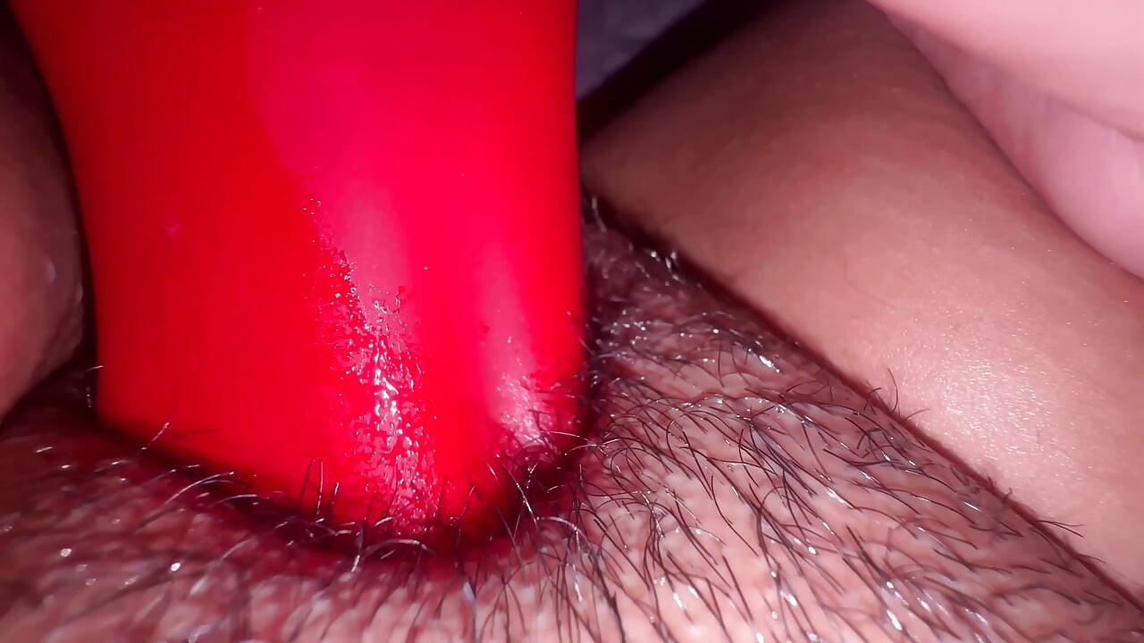 Licking the pussy out of my mouth makes me have a big orgasm