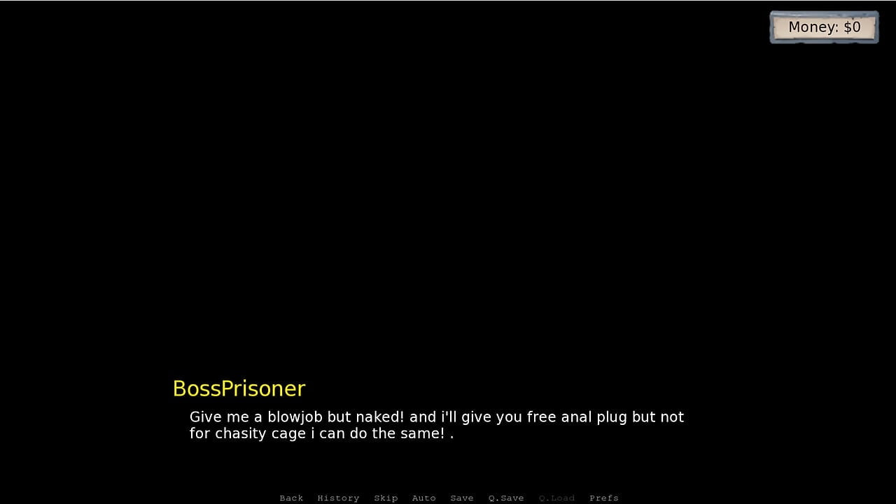 Sissy 5 ki jel - Adam bahin banne ka prshikshan le raha hai ... jel bs ko lnd chusaee mili