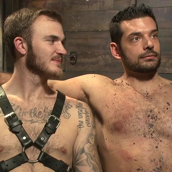 Mr Wilde Binds and Fucks a Muscled Body Builder with an Uncut Cock