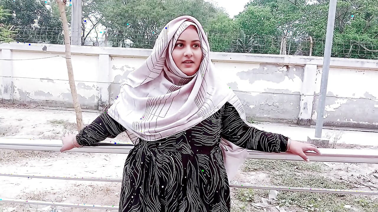 Morjenabb_Desi couple Bengali Horny muslim hijabi bhabhi ki chut chudai maast bangla clear audio