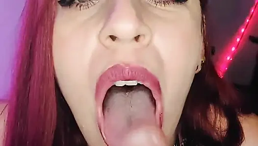 Din Svigeres Gauchi-succubus Vampyr Fik Din Bror Til at Forsvinde for at Kneppe Dig!