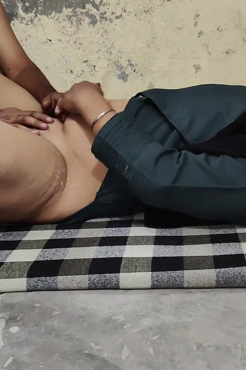 Hardcore Fast Sex on Floor