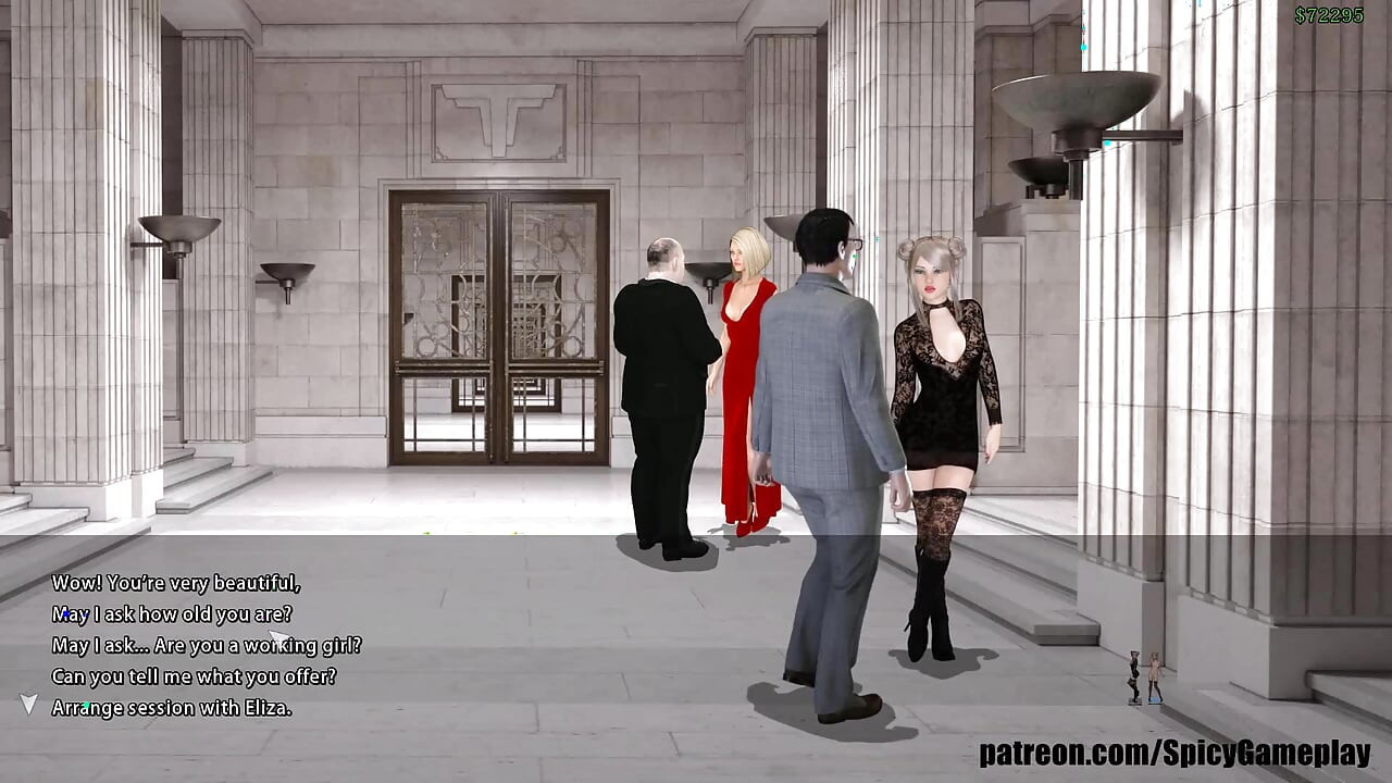 Adventures of Willy D: sexy girls in luxury hotel ep 32
