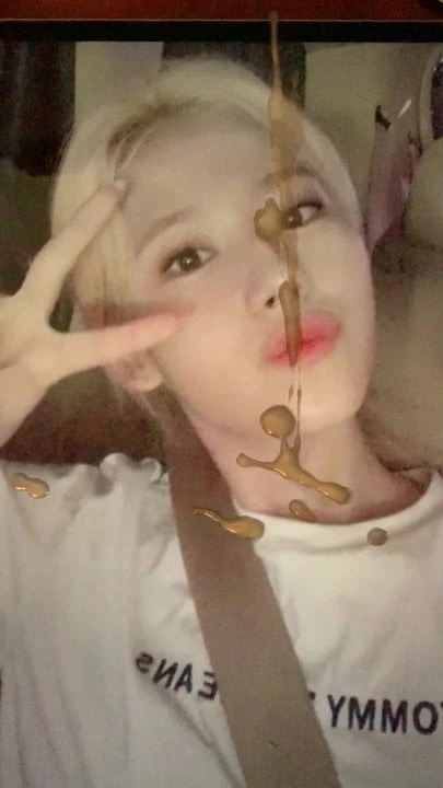 Twice Sana Cum Tribute 14