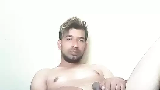 Boy masturbating