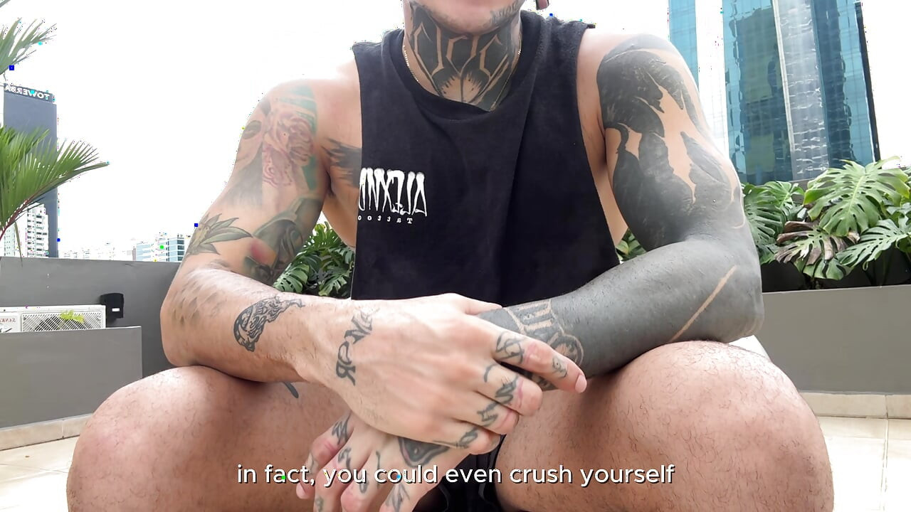 Jättemacabreinken förödmjukar den lilla människan i offentligheten