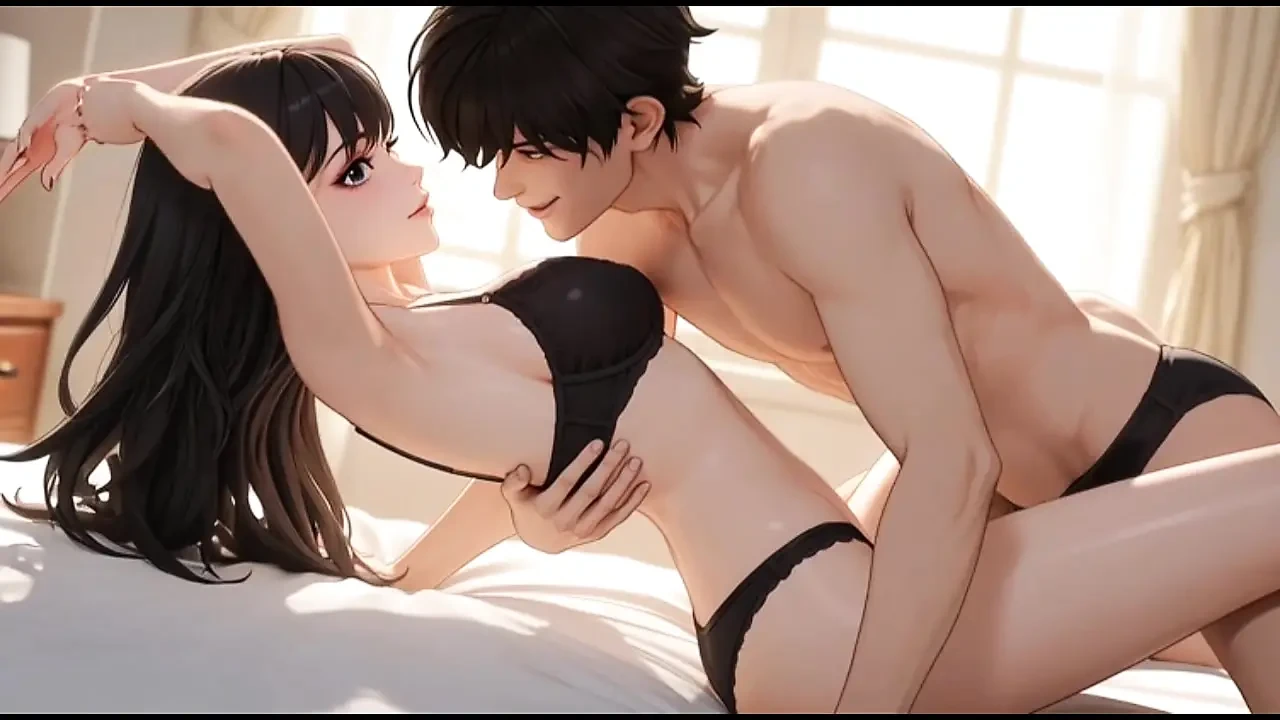 Hot Couple Romance And Dance Ai Model