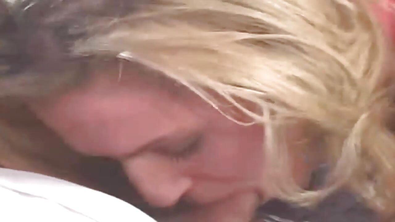 Blonde Babe's Pussy Devoured and Dripping in Intense Outdoor Fuck