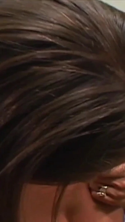 Brunette slut with big tits pick up from a BBC for interracial sex | Clip 2