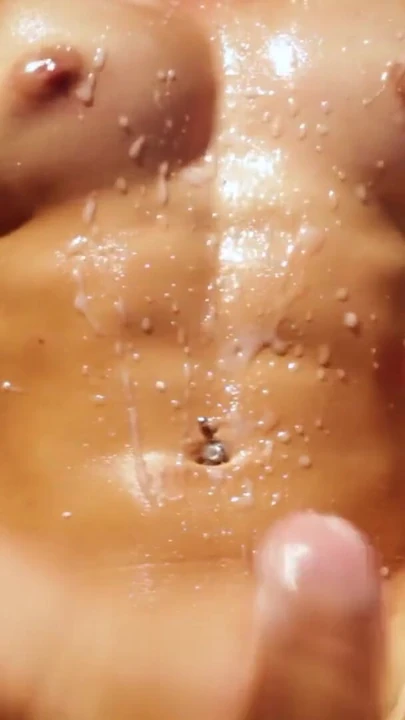Thrilling moment from "Hot ass oiled up teen gets fucked outdoors"