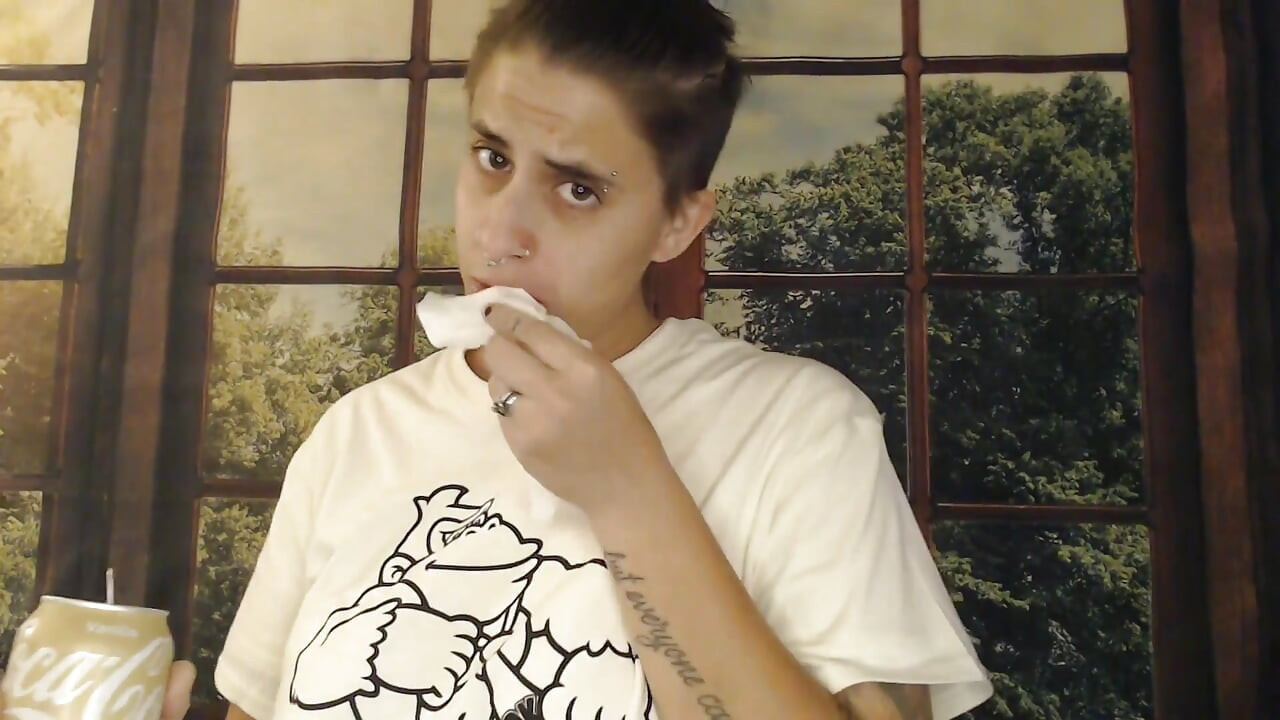 Burping Vanilla Soda