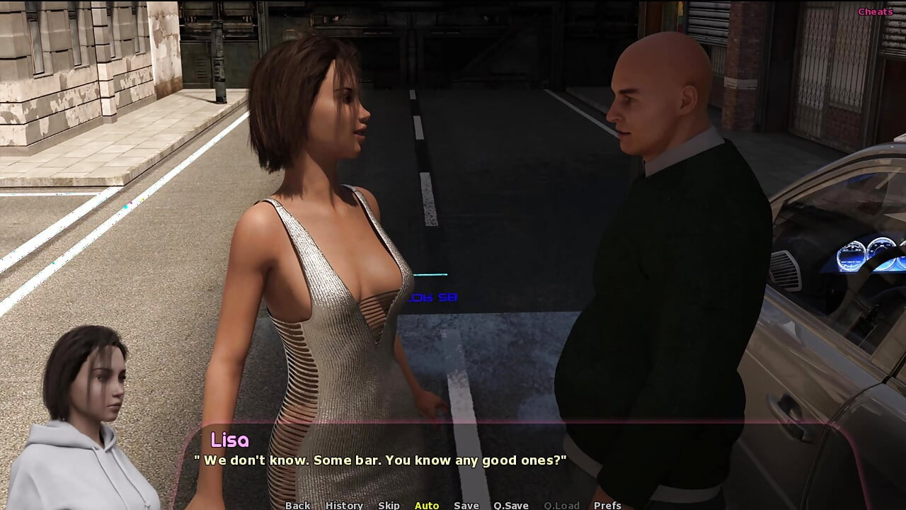 Haley Story # 4 ive jędła Adriana Pussy