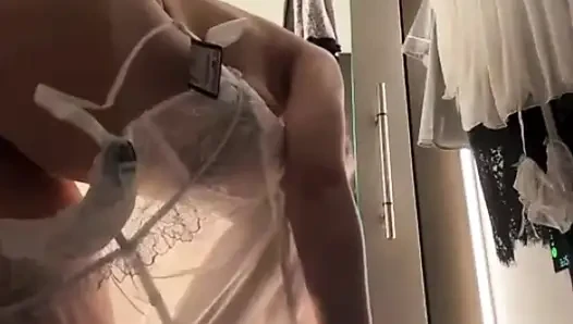 Crazy fucking in the changing room