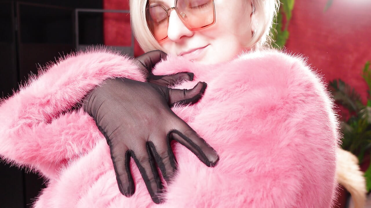 My Hot Fur Coat Collection - Part 1 - Fetish MILF Arya Grander