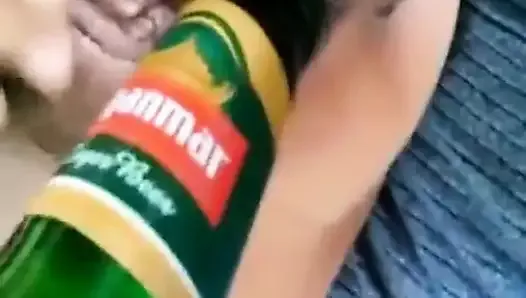 Masturbate with Myanmar beer