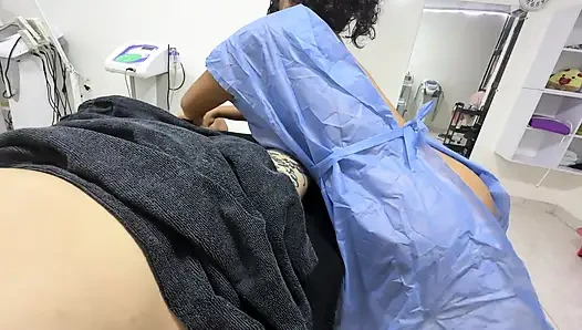 Masöz götüne dokunmama izin veriyor gerçek video