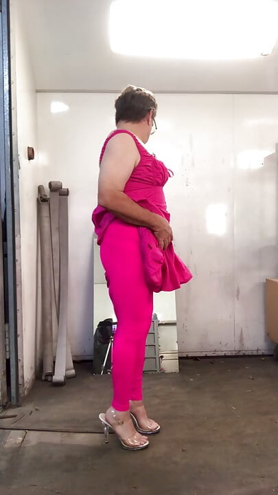Sexy in All Pink!!