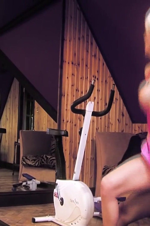 Insatiable Wilds Scene-3_busty Blonde MILF Ends up Having Sex with a Client in the Gym Room