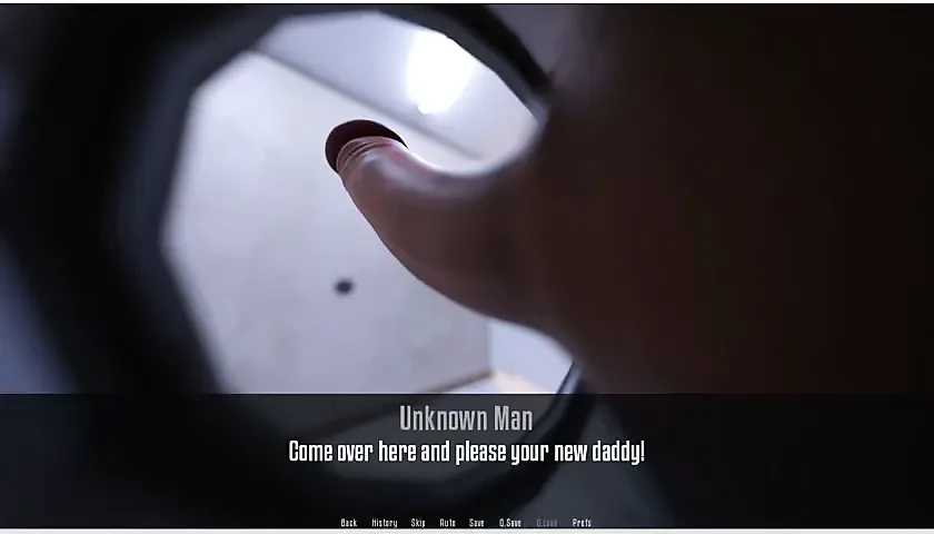 Anita's Internship - Gameplay - Roleplay - Petite Teen Pissing and Gives Blowjob and Fucks at Gloryhole