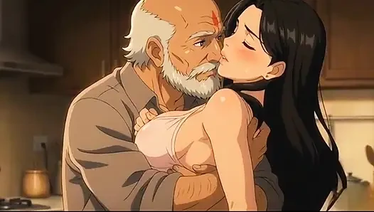 Sasur Ji Aur Bahu Ki Secret Raat - Pati Bahar Tha