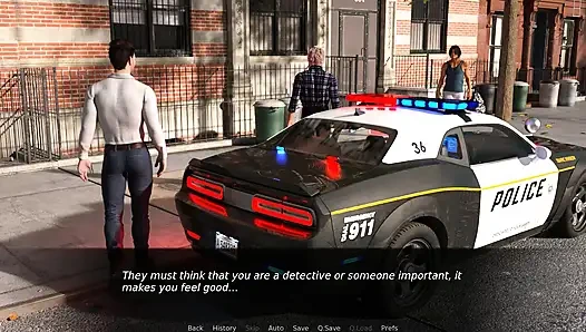 Nursing back to pleasure: solving a case ep 87