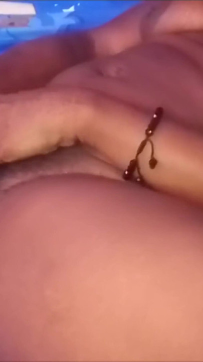 Fucking My Pussy with Deodorant Bottle