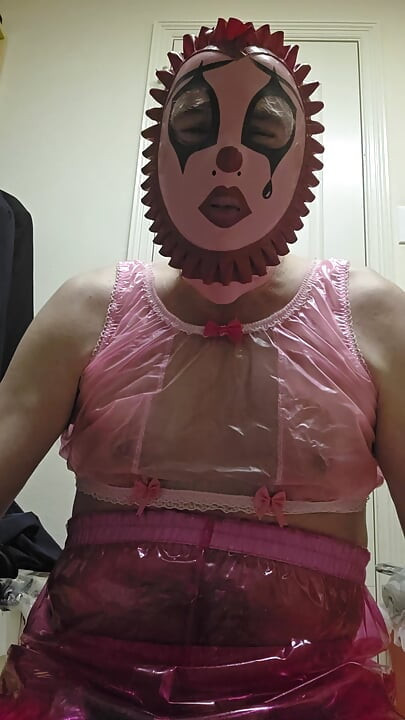 Sissy Diana - Plastična Sissy klaun