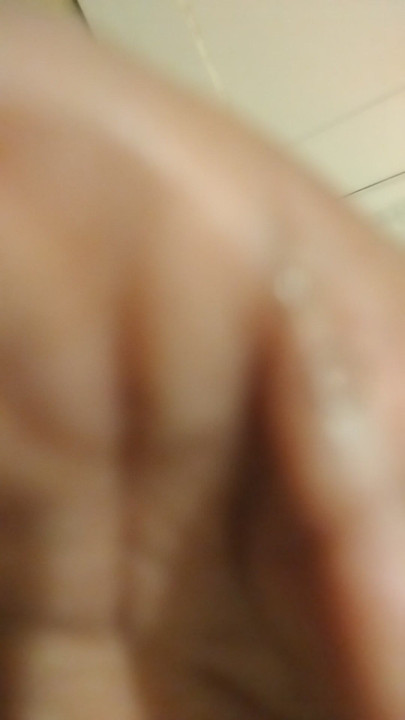 Solo masterbation in the shower
