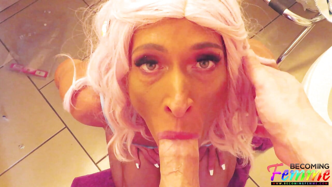 Bts - en primer plano sexo con mocoso doja
