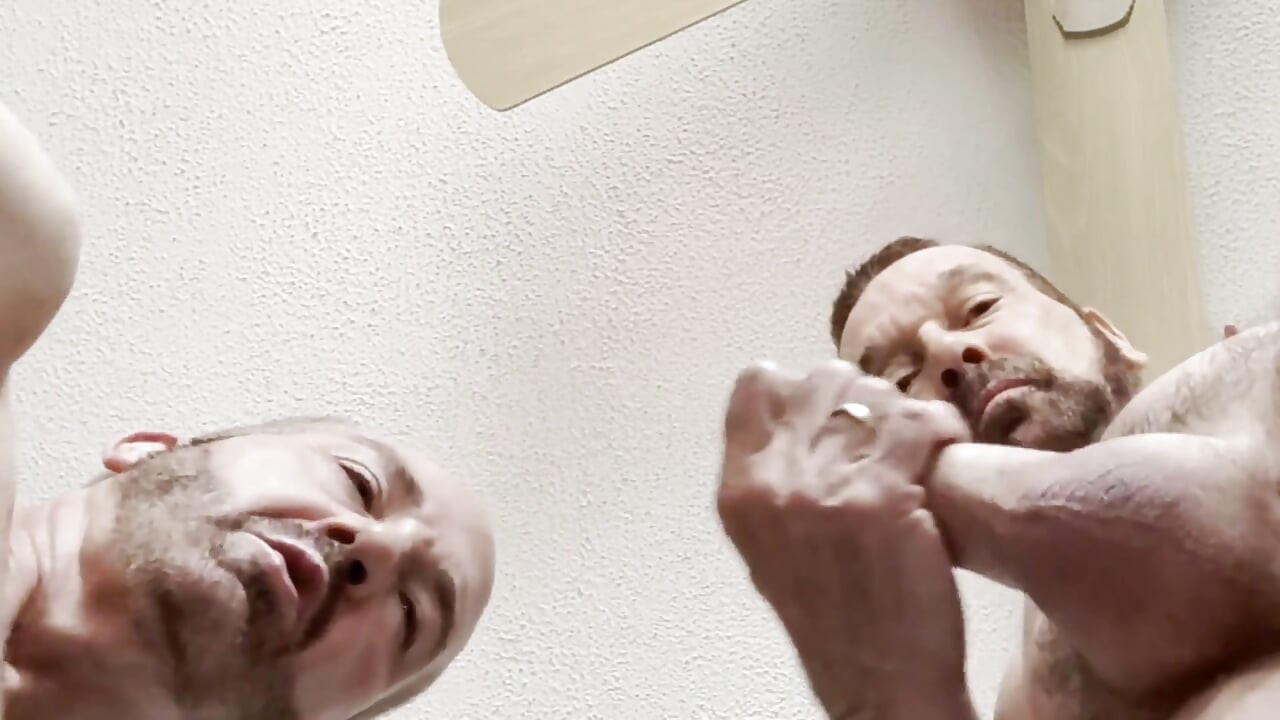 Buddy Fucks Daddy's Hole and Sucks Thick Daddy Cock!