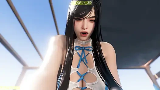 Stellar blade - lazyprocrast animasyon 3d hentai tarafından normal tam remix rengi wm (ses yok) filmi kuzgun