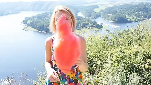 Хлопковая конфетка