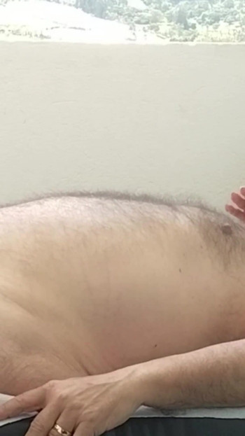 Powerful moment from "FUCKING OUTDOOR MASSAGE WITH ADAMANDEVE AND LUPO"
