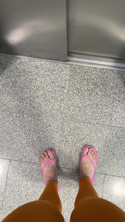 Pink Flip Flops