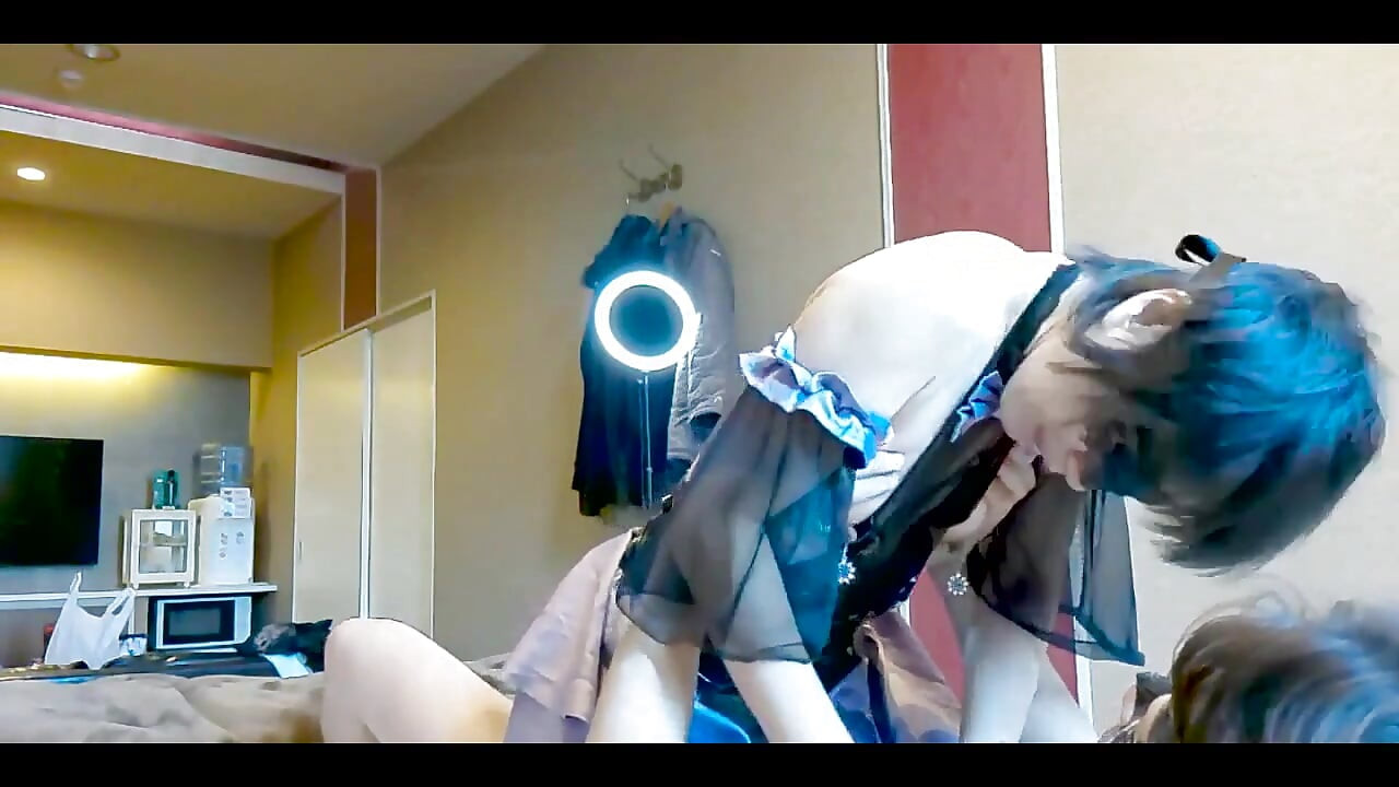 Mayu No94 Deepthroat, Cosplay, Lewd Mark, Convulsions, Screaming, Anal Beads 2 Hole Sex, Squirting, Creampie