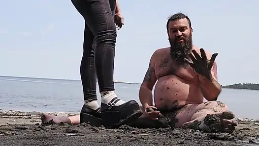 Gaspesie Cock Trampling