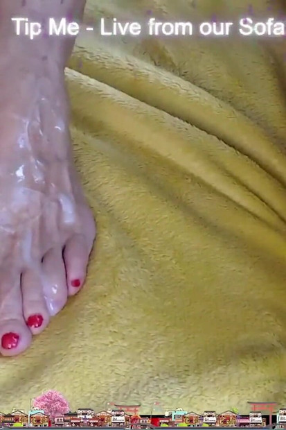 Cumming on Foot Footjob - 641